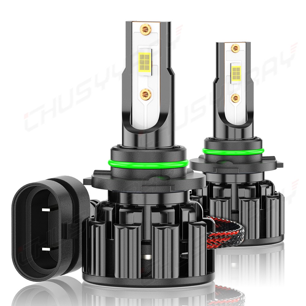 Chusyyray 80W 9006 HB4 LED Headlight Bulbs Low Beam Kits 6000K 8000LM Z3 Series