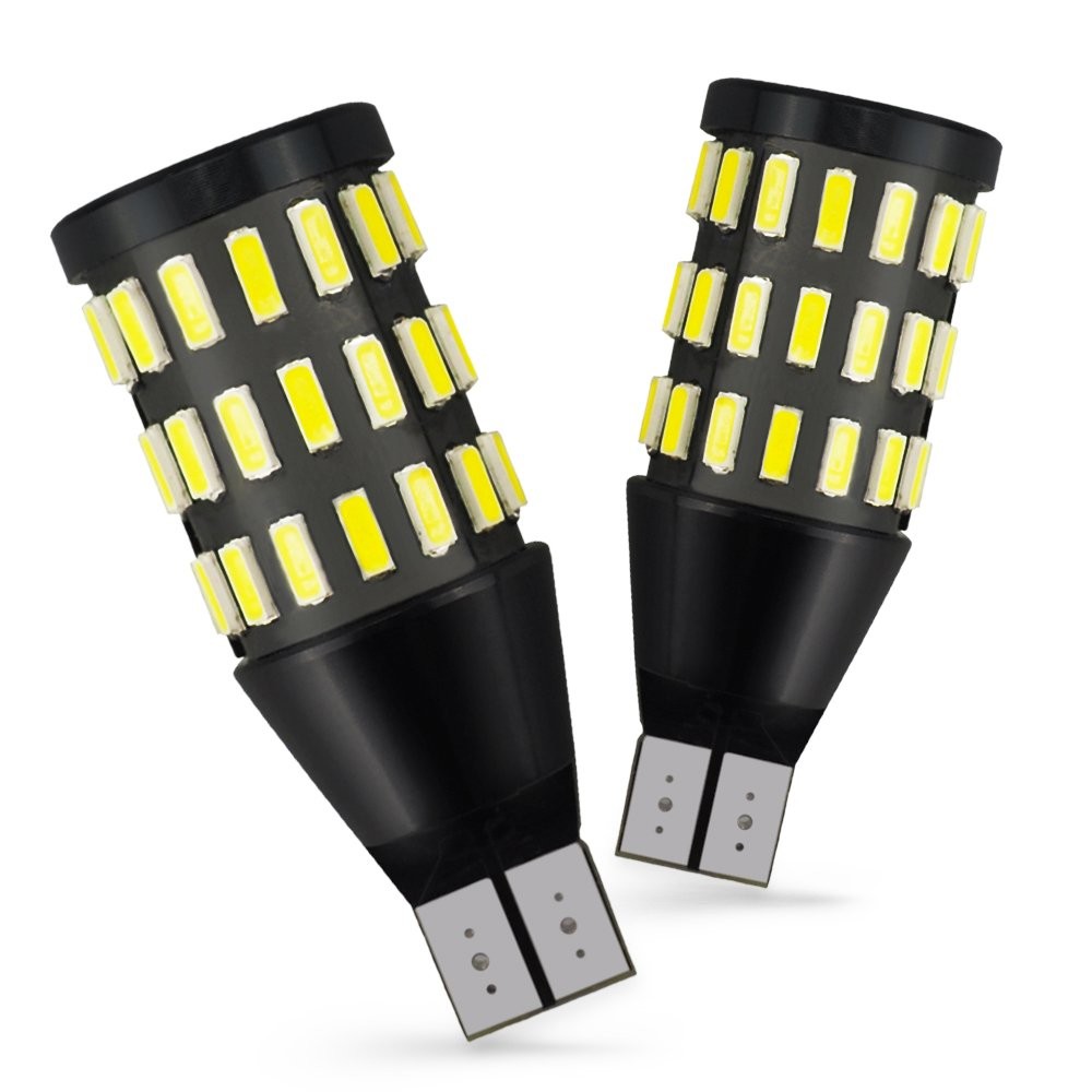 AUXITO CANBUS 2X 921 912 T15 LED Back Up Reverse Light Bulbs 6000K Xenon White