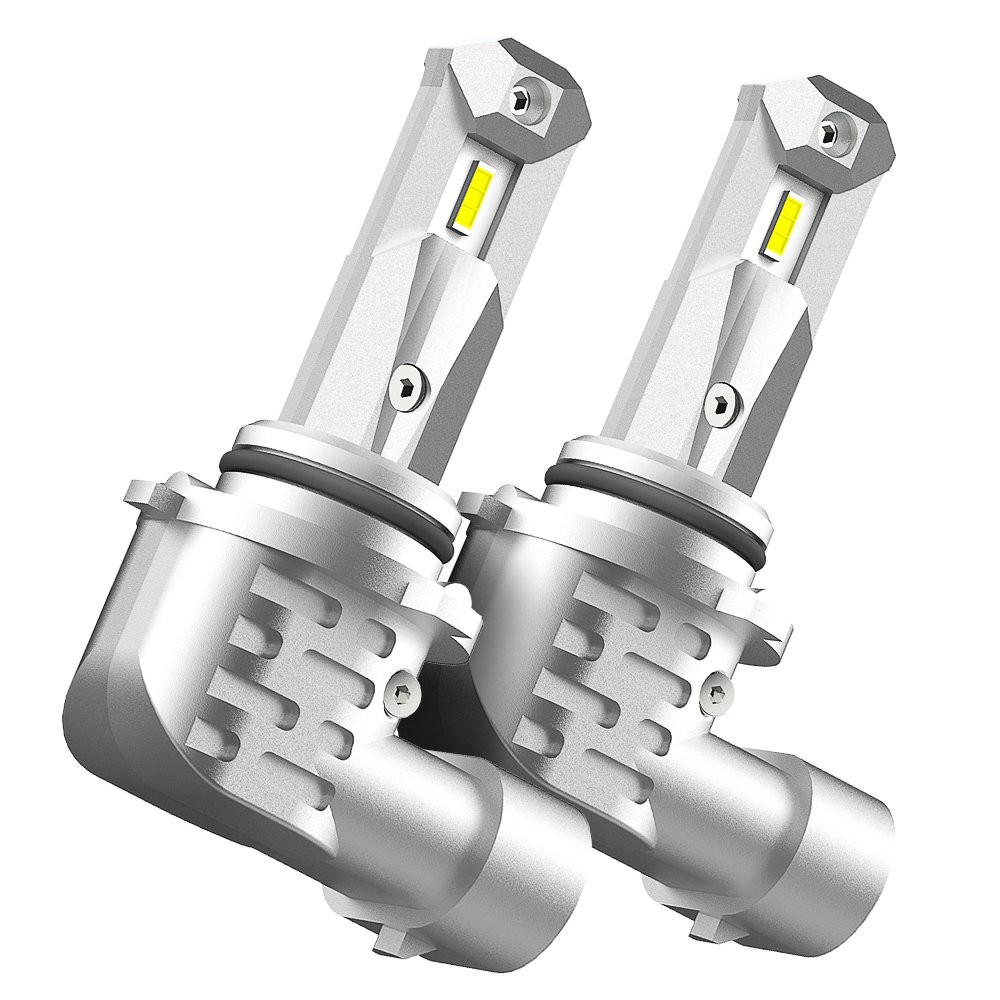 2Pc 9005 HB3 Headlight Super Bright Bulbs Kit White 6500K 360000LM High/Low Beam