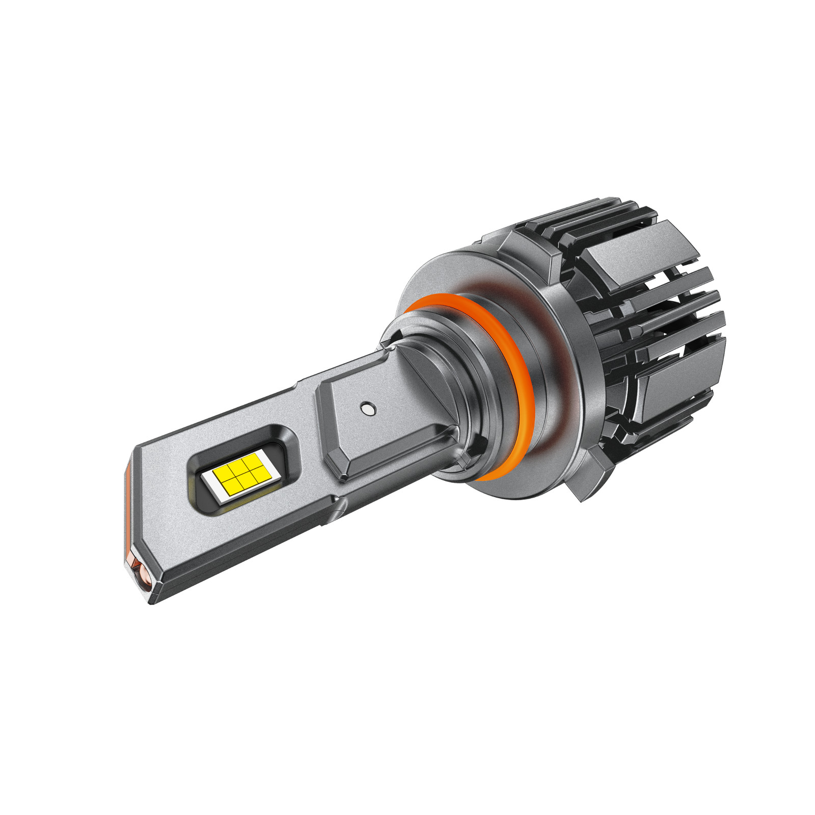 AUXBEAM LED 9005 9006 H11 Headlight Fog Light Kit High Low Beam Bulbs Canbus 90W