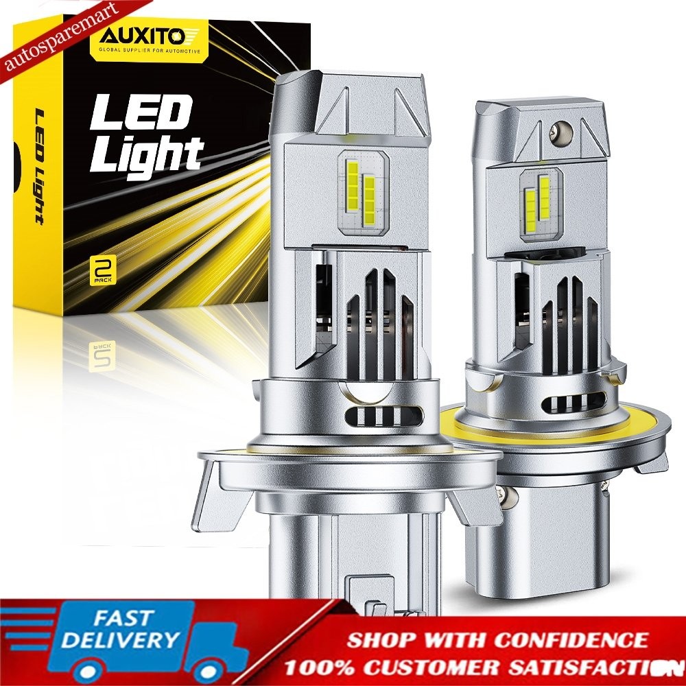 AUXITO H13 LED Headlight Bulb Conversion Kit High Low Beam Lamp 6500K SuperWhite