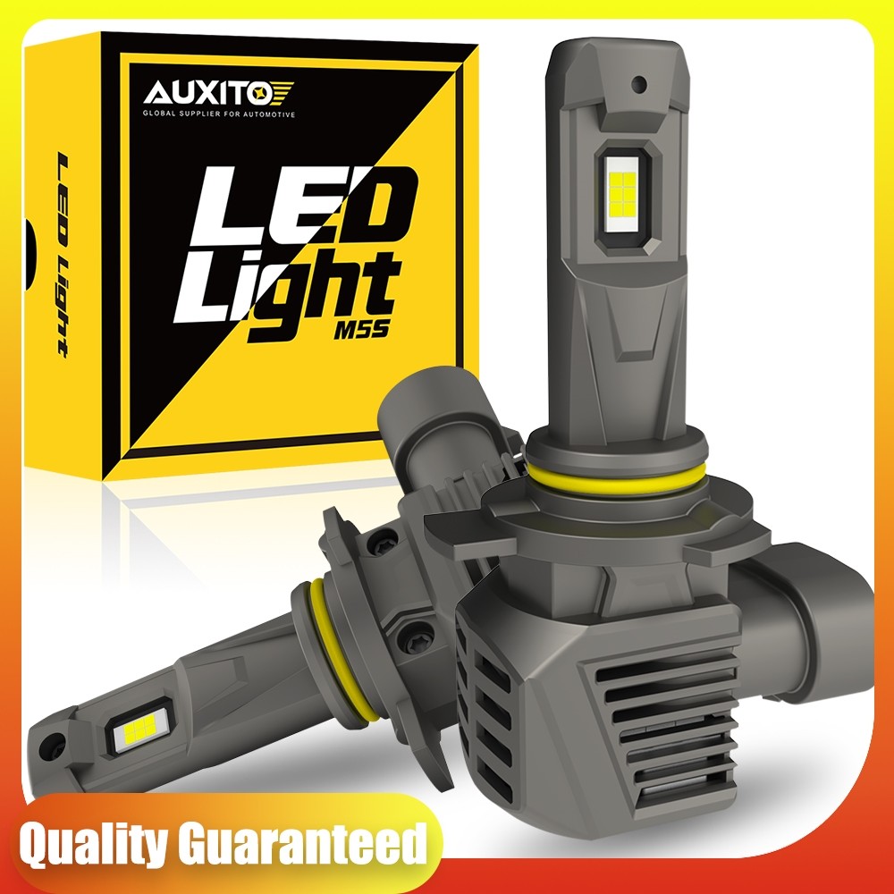 AUXITO 9012/HIR2 LED Light Bulbs Super Bright Hi/Lo Beam 6500K White 120W