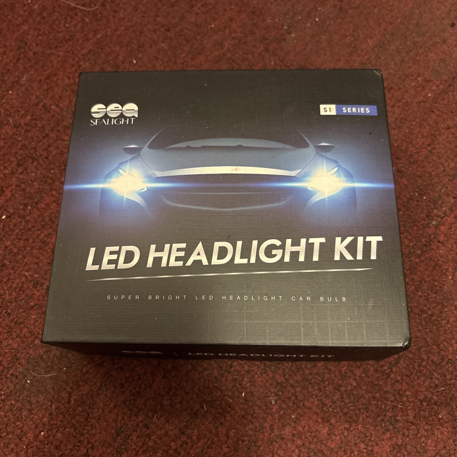 SeaLight H4 LED S1 Series Headlight Kit | 6000K | 30,000+hrs |12-24VDC | IP67