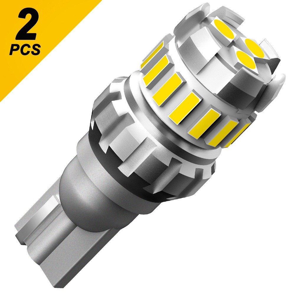 AUXITO 921 912 LED Reverse Backup Light Bulb 2400LM 6000K Super Bright T15 2/10x