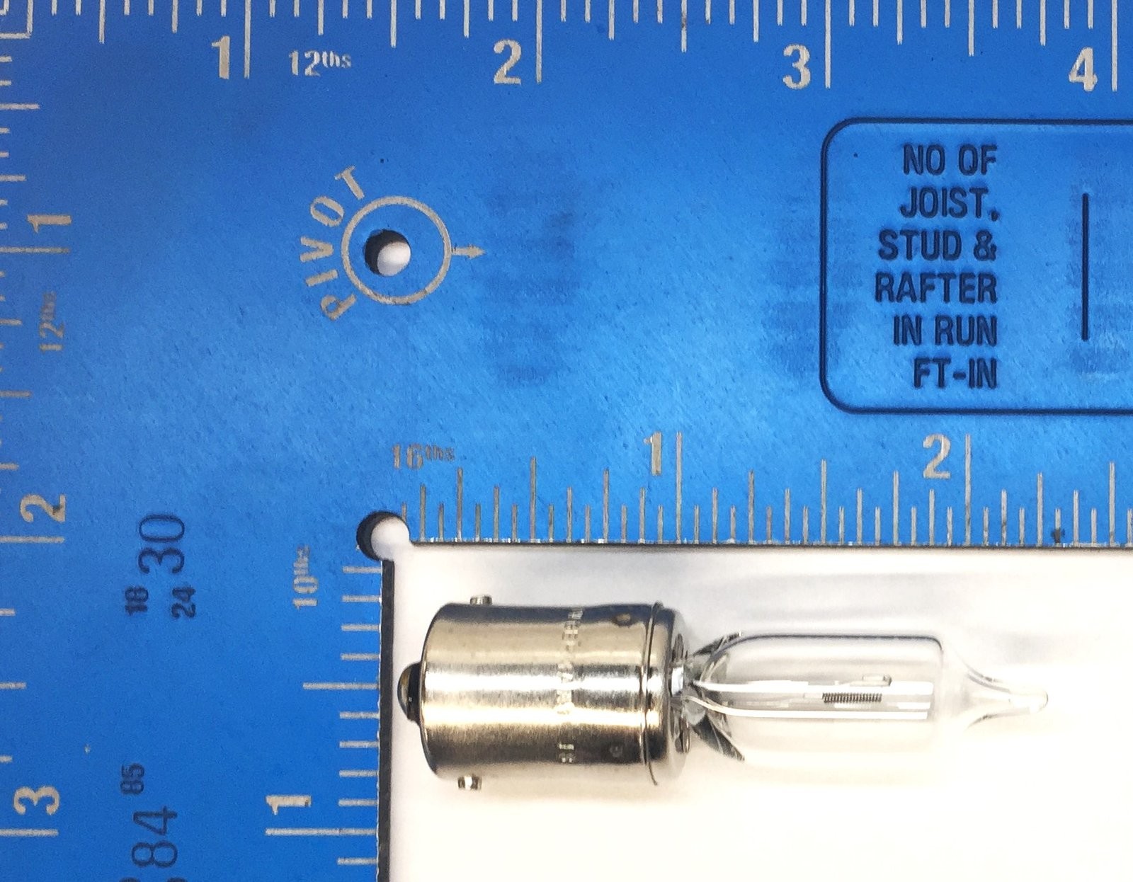 Unbranded 12V 50W Clear White Halogen Bulb 795X [Lot of 5] NOS
