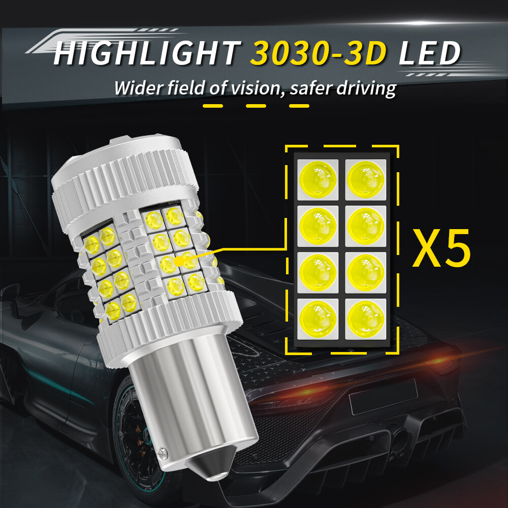 OPRAH 7440/7443/1156/1157 LED Turn Signal Light Bulb Anti Hyper Flash Indicator