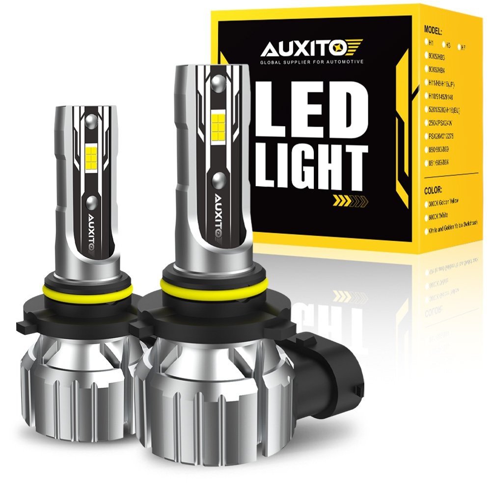2X 9005 LED Headlight Super Bright Bulbs Kit White 6500K 330000LM High/Low Beam
