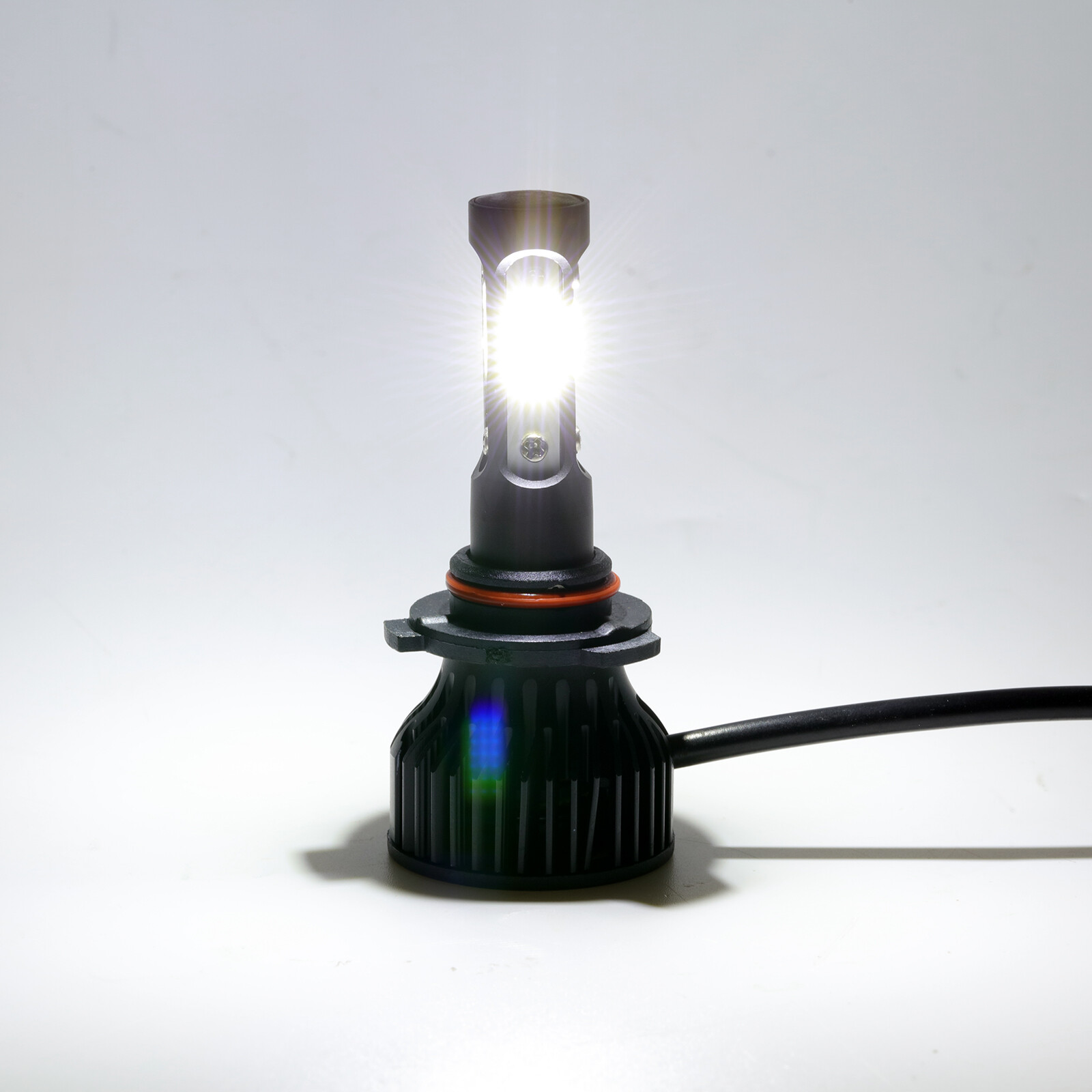 4-sides LED Headlight Canbus Bulbs Fog Lamp Perfect Beam Pattern Replace Halogen