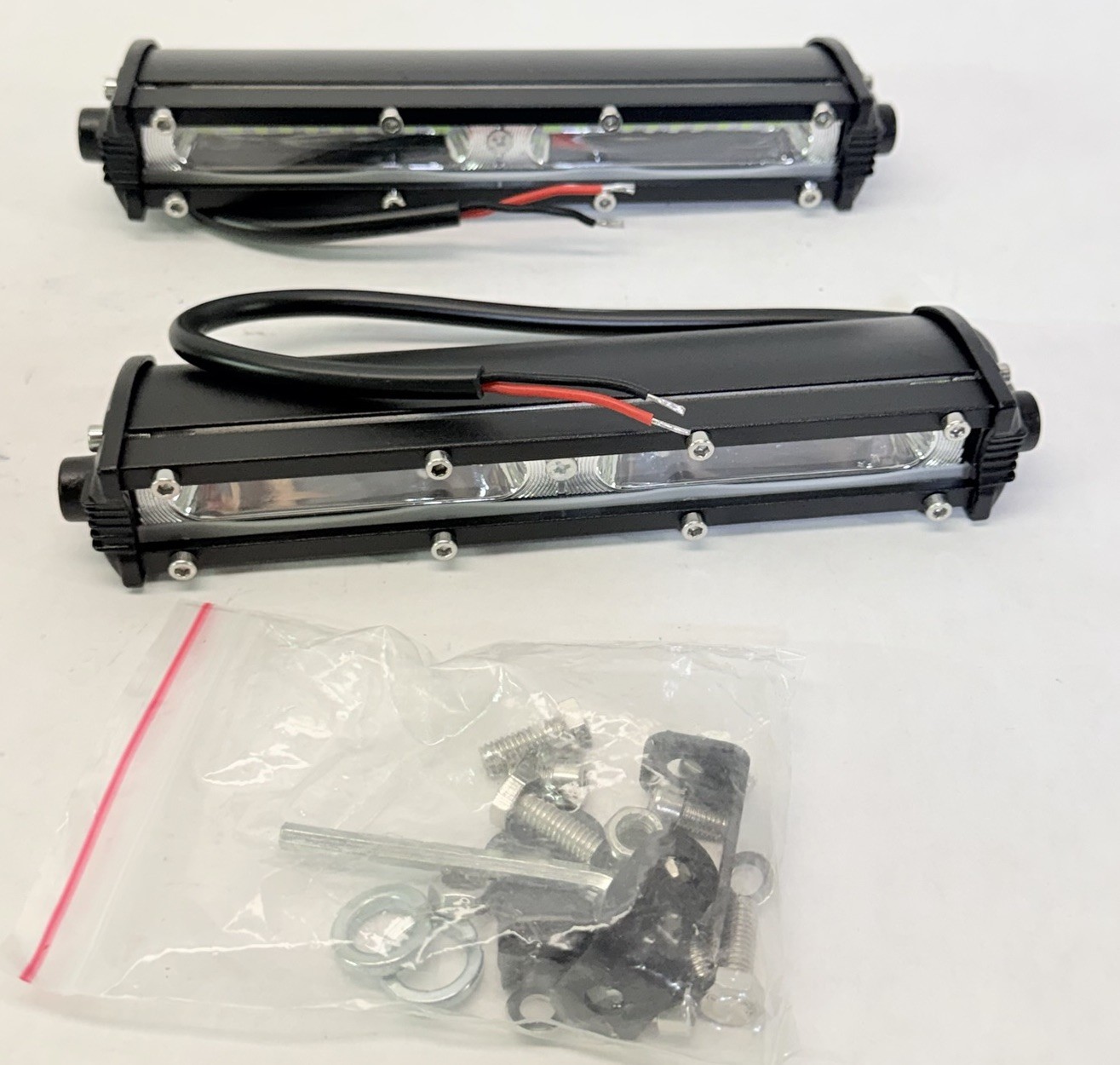 GREEN LED BAR LIGHT DC12V-24V / 18W