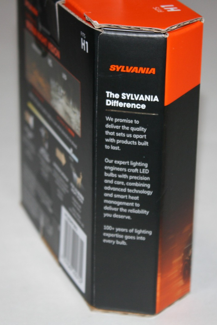 SYLVANIA H1 Ultra LED 2 Bulbs H1LEDHP.BX2 6000K BRAND NEW