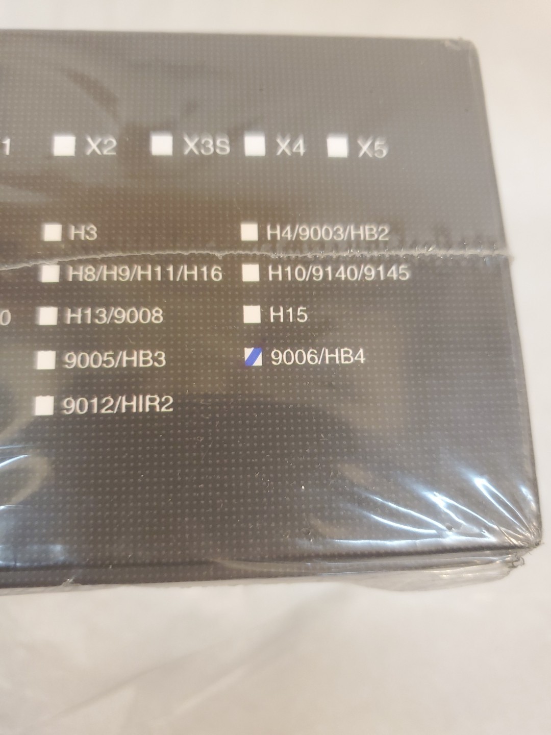 SEALIGHT 9006 HB4 Light Bulbs, 30,000LM 700% Super Brighter, 1:1 Size, 50000Hrs