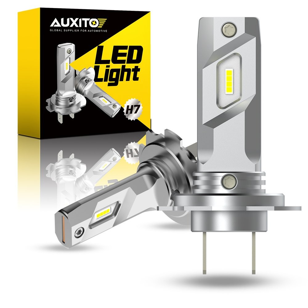 2x H7 LED Headlight Bulb Kit High Low Beam 40000LM Super Bright 6500K White New