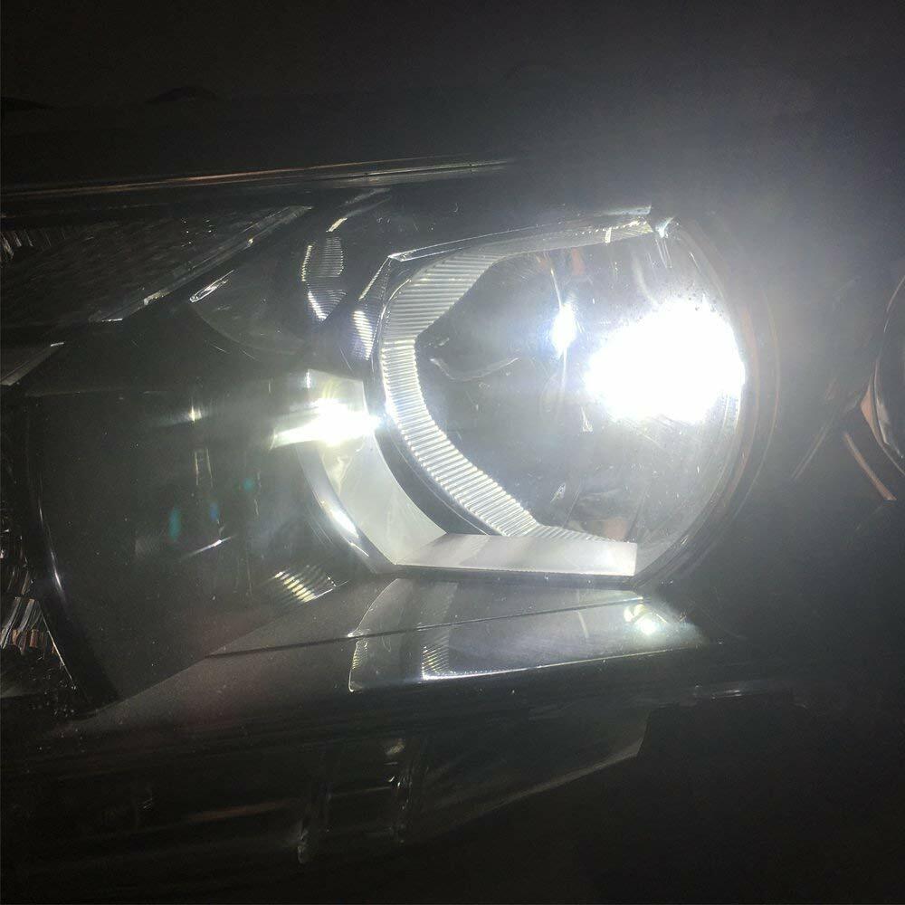 Combo LED Headlight H7+H11+H11 High Low Beam+Fog Light Bulbs 3 Sets 6000K White