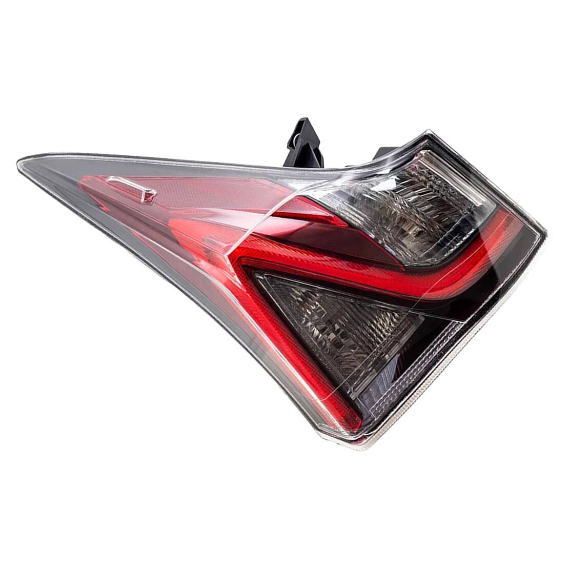 High Quality Pair of Tail Lights TO2804151 fit for Toyota Prius 2017 Plastic New