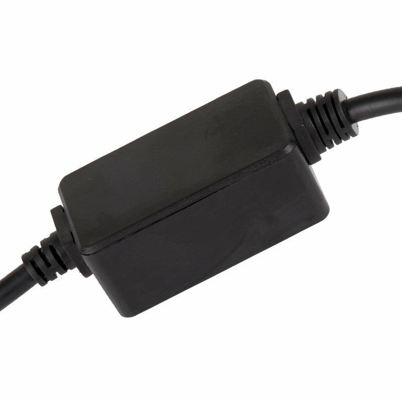 2PCS H4 9003 LED Headlight Canbus Load Resistor Decoder Error Free Anti Flicker