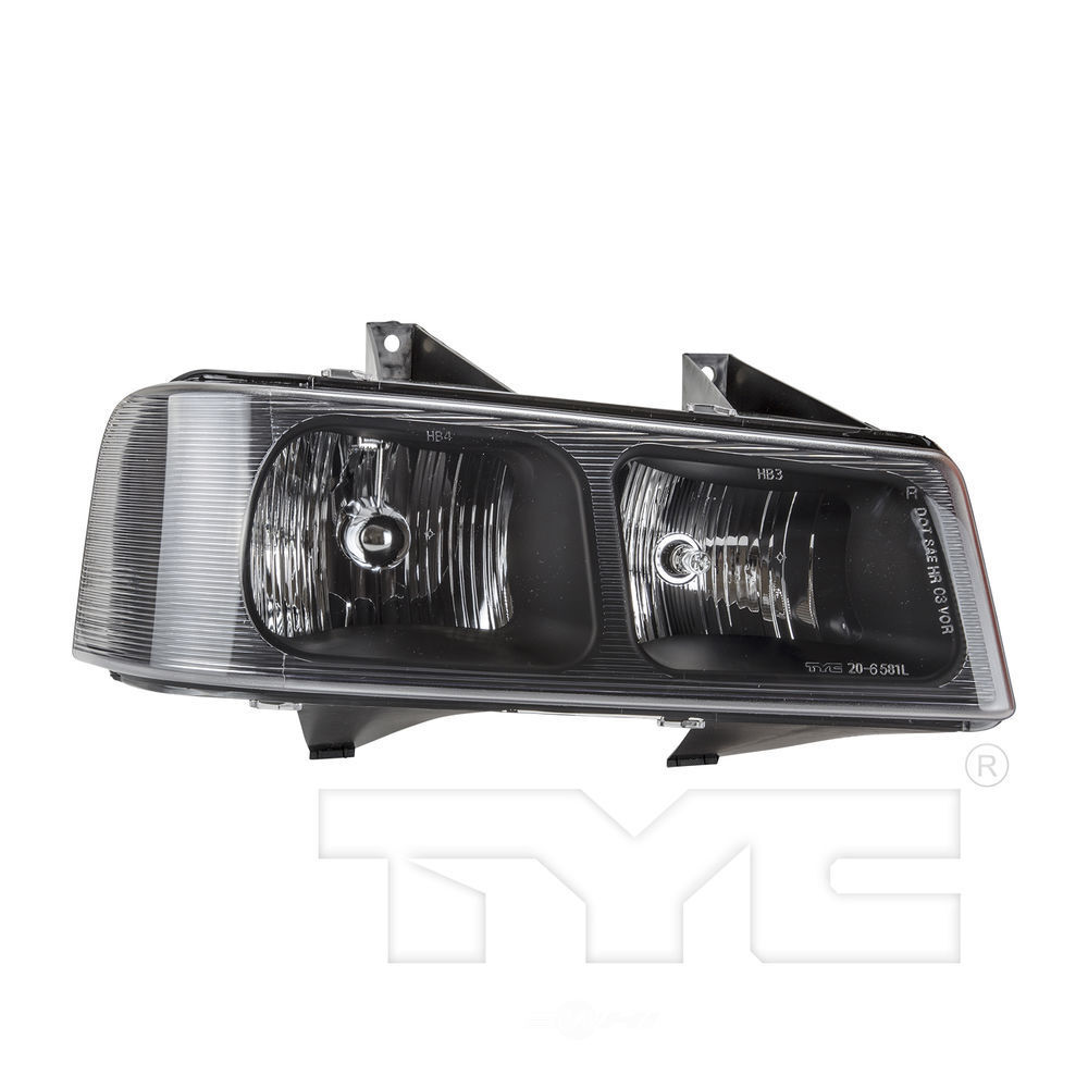 Headlight Assy TYC 20-6581-00
