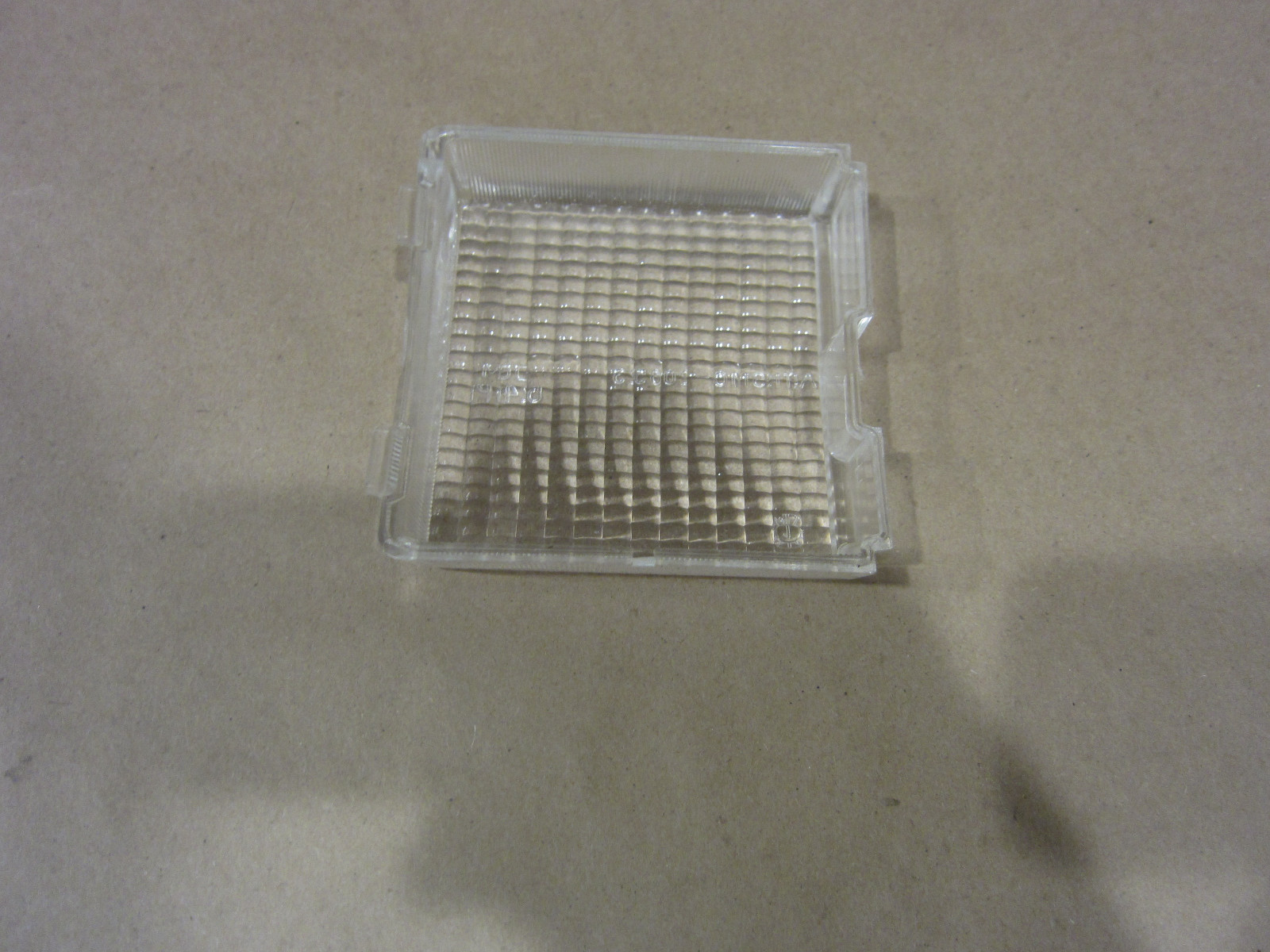 Fiat 2400 Coupe – RH Reverse Light Lens – P/N FIA19105