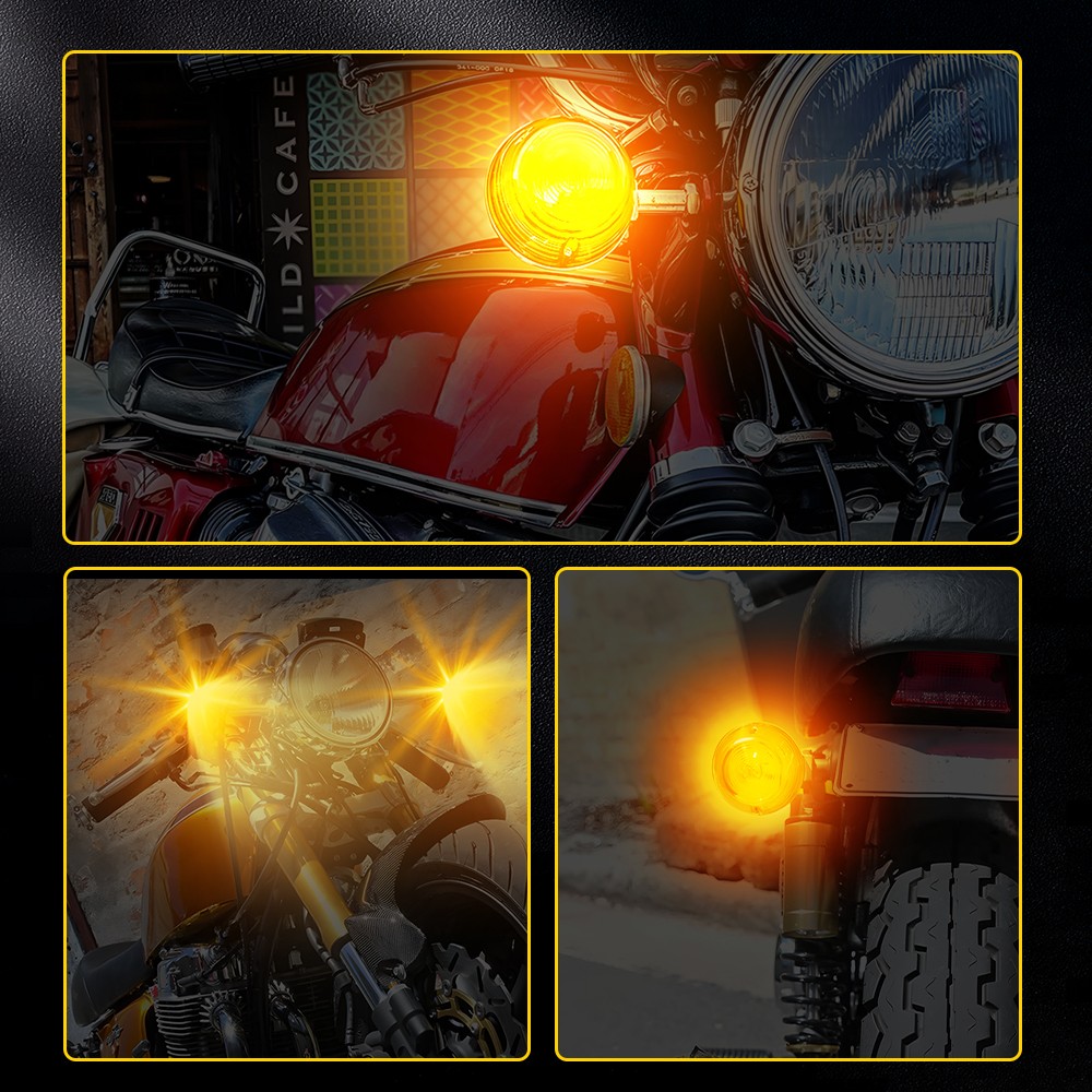 Motorcycle Turn Signal Light For Yamaha Bolt XVS950 V Star 250 650 Tourer 4-20X