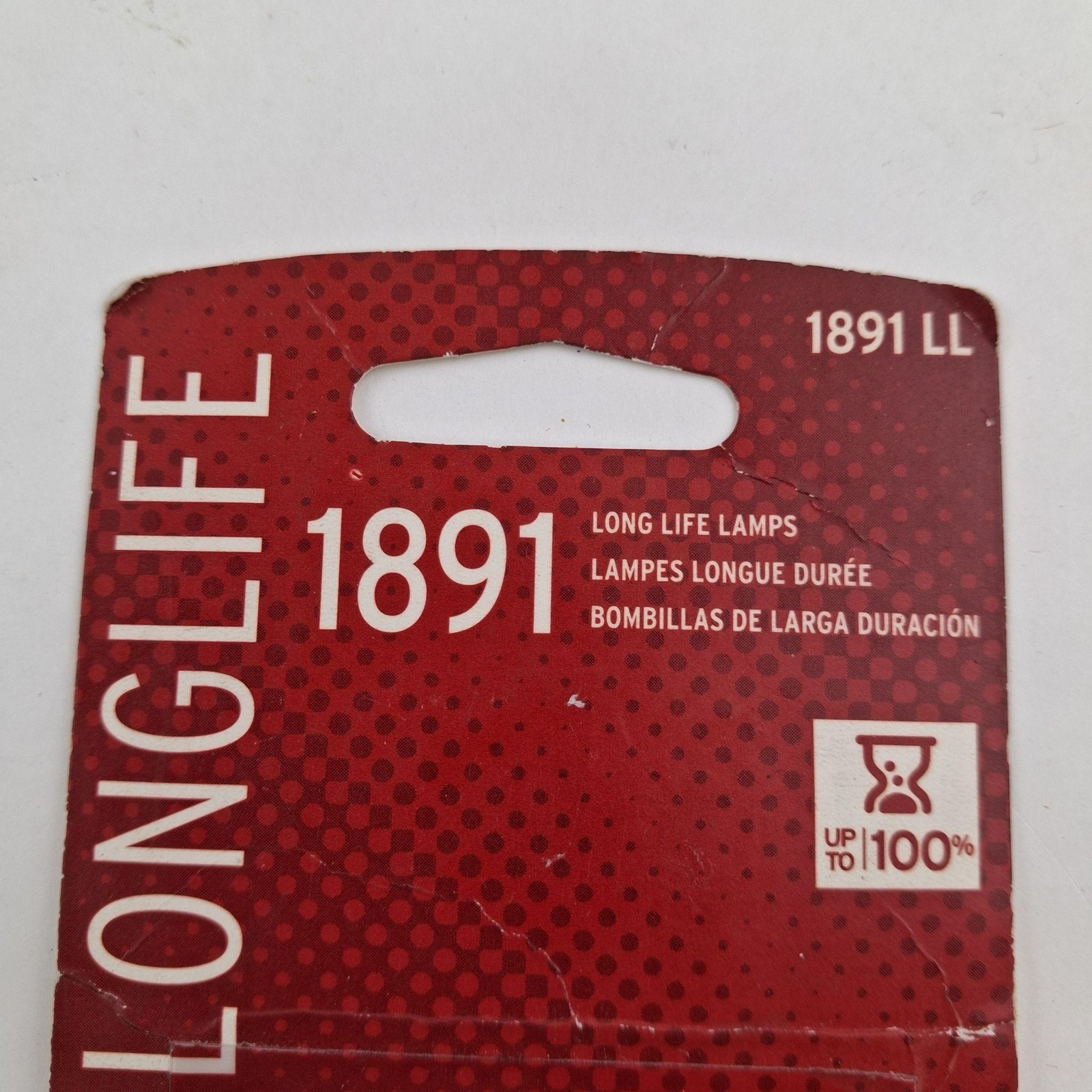 Sylvania Long Life 1891 LL Incandescent Bulbs 2 Pack Warm White Auto New Other