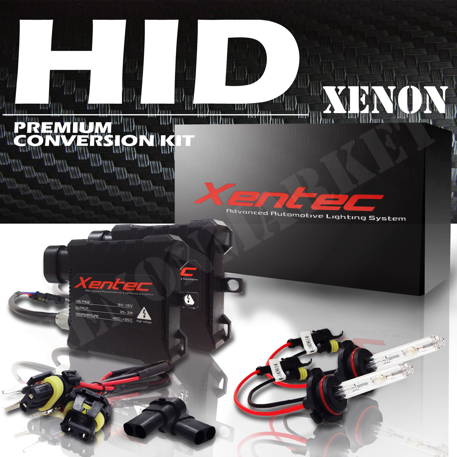 Xentec Slim Xenon Lights HID Kit H1 H3 H4 H7 H10 H11 H13 9004 9005 9006 9007
