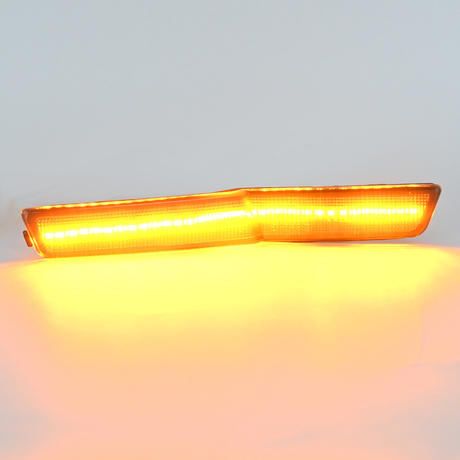 Front Bumper LED Side Marker Lights For Dodge Challenger SRT Widebody RT 2018-22