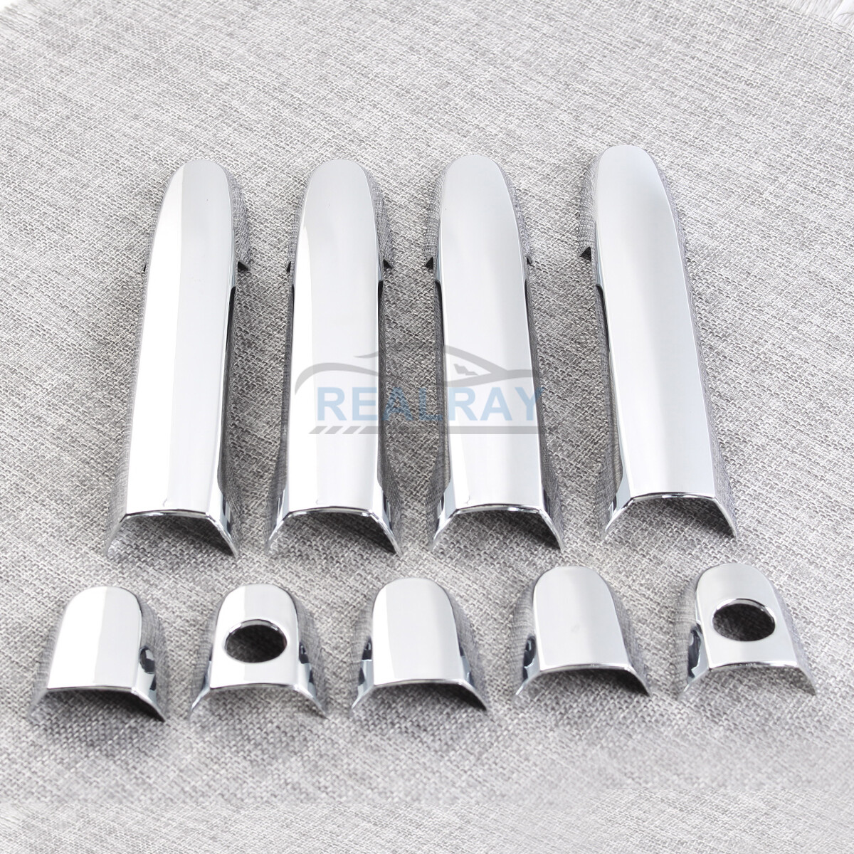 Chrome Door Handle Cover for Toyota Camry Solara Prius Corolla Matrix Highlander