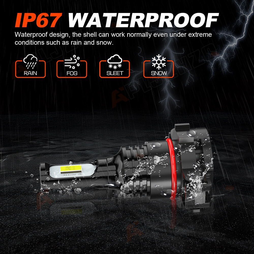 NEW 75W CSP LED Fog Lights For Chevy Tahoe 2007-2015 6000K White Bulbs Lamps