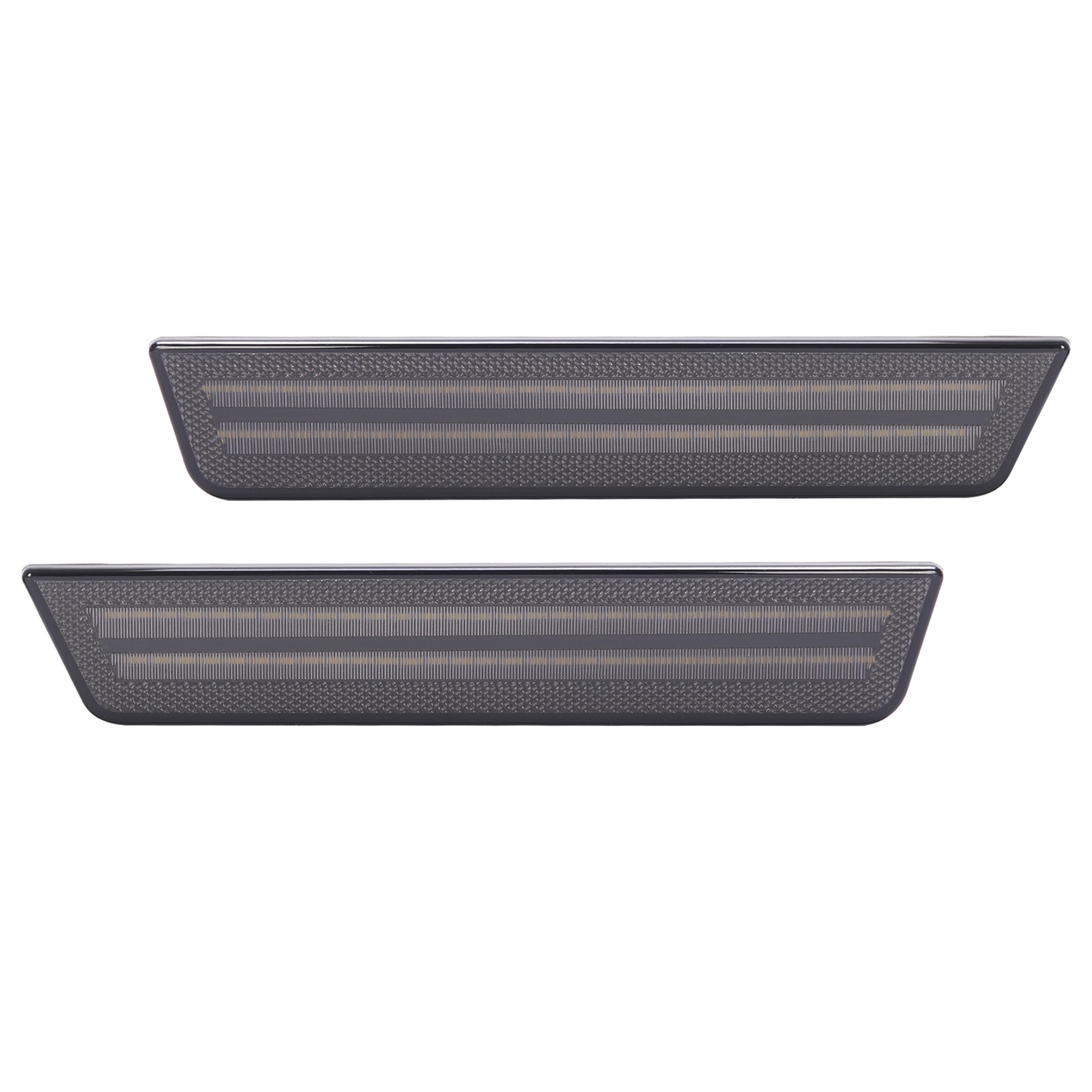 White Rear Side Marker Lights For Dodge Challenger 2008-14 & Dodge Charger 11-14