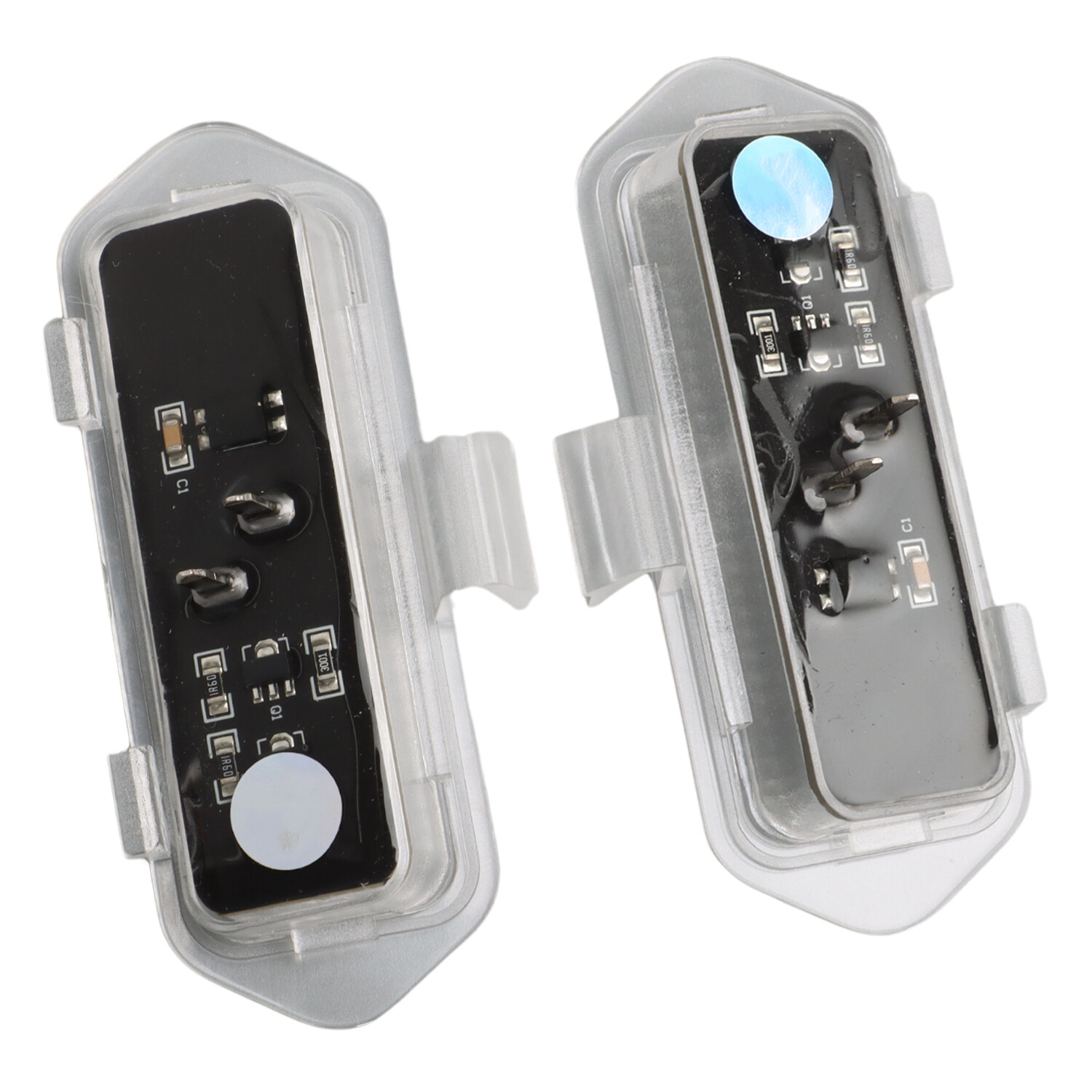 2 Pieces Side Mirror Puddle Lights Fit for 2003-2006 Chevrolet Silverado 2500