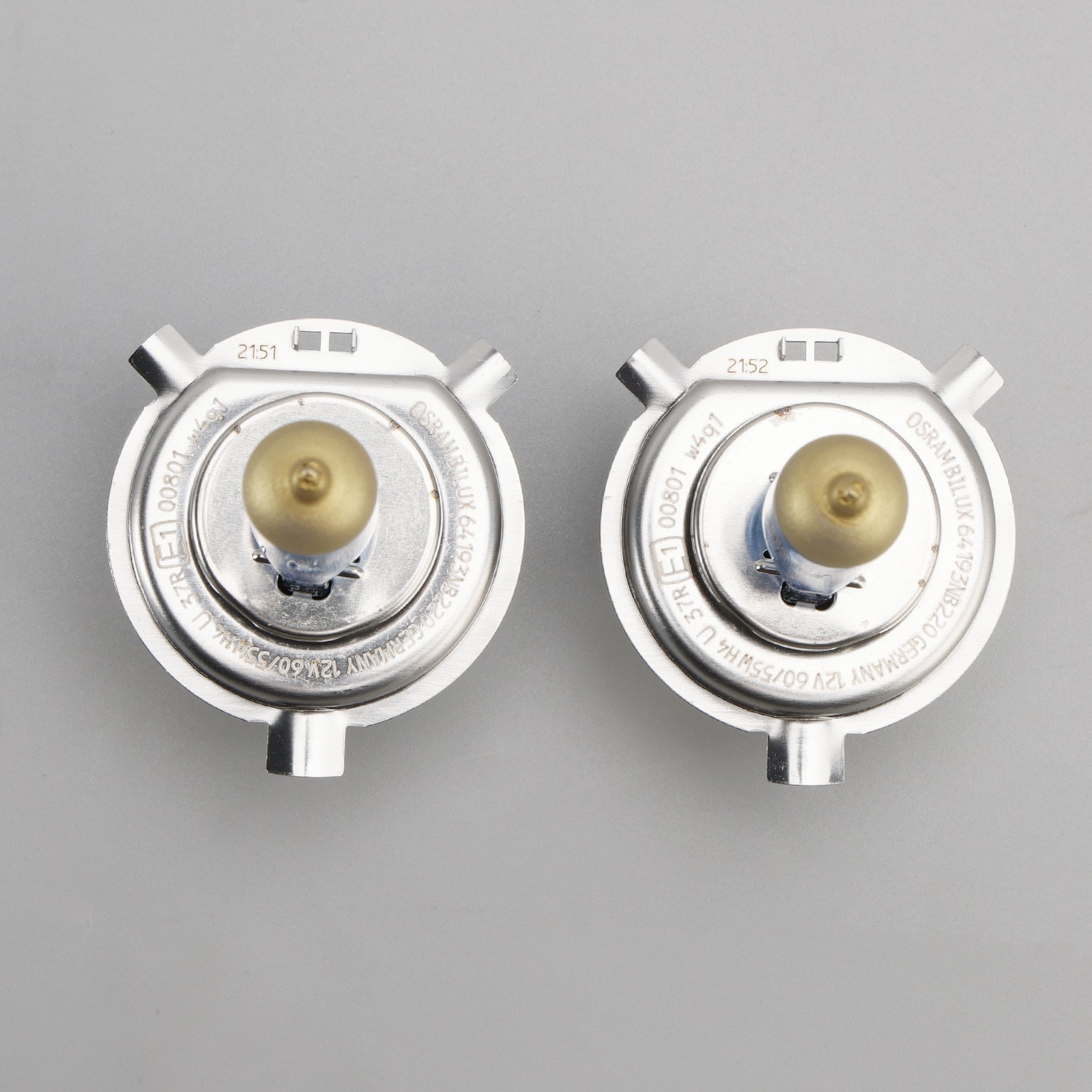 2PCS Car Lamp Night Breaker H4 64193NB220 12V 60/55W For OSRAM