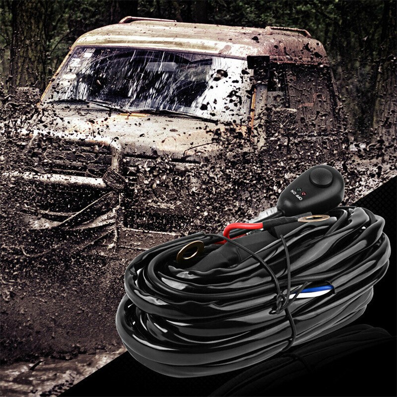 For Toyota Pickup Truck H4 LED Headlight Brightness Intensifier Wiring Harness