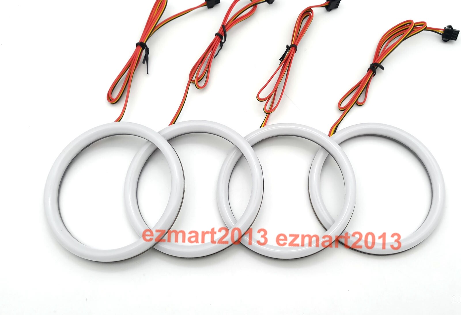 RGBW Dream color Flow series Chasing halo with Turn Signal Flash DRL Bluetooth