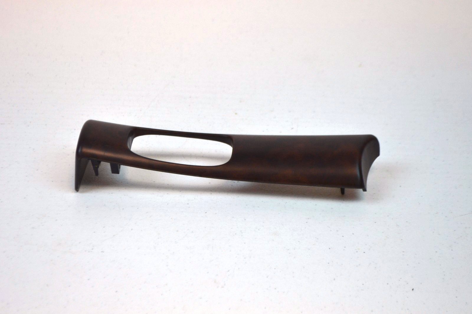 OEM Buick Lesabre Head Light Control Matt Woodgrain Dash Trim Bezel