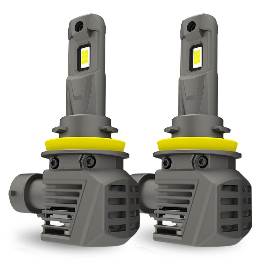 AUXITO Headlight LED All-in-One Bulb Conversion Kit H11 H8 20000LM 6500K White