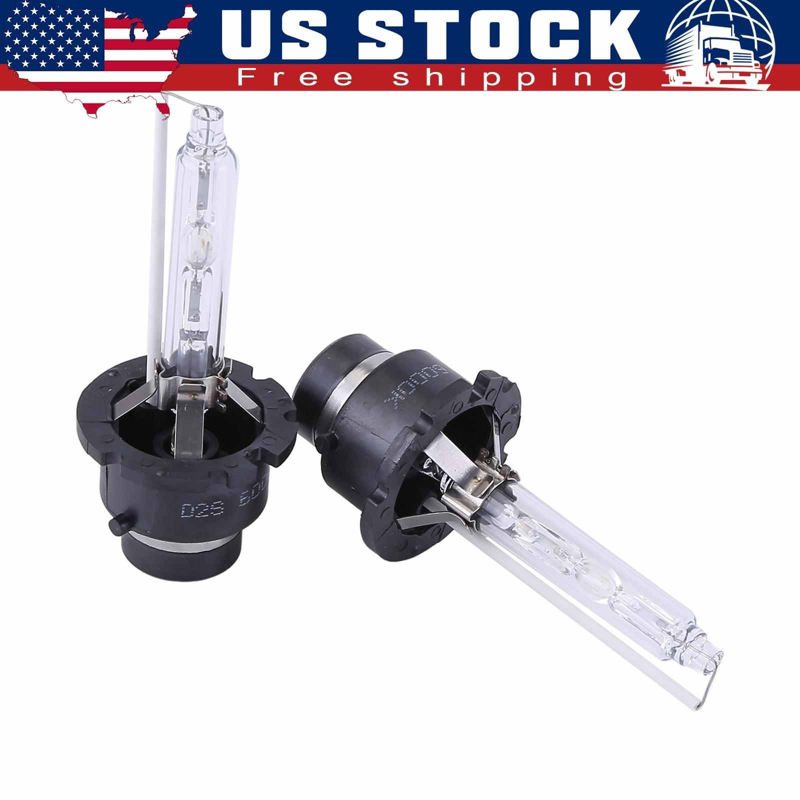 For Front Left Right D2S D2R D2C Hid Xenon Bulbs Factory Headlight Hid