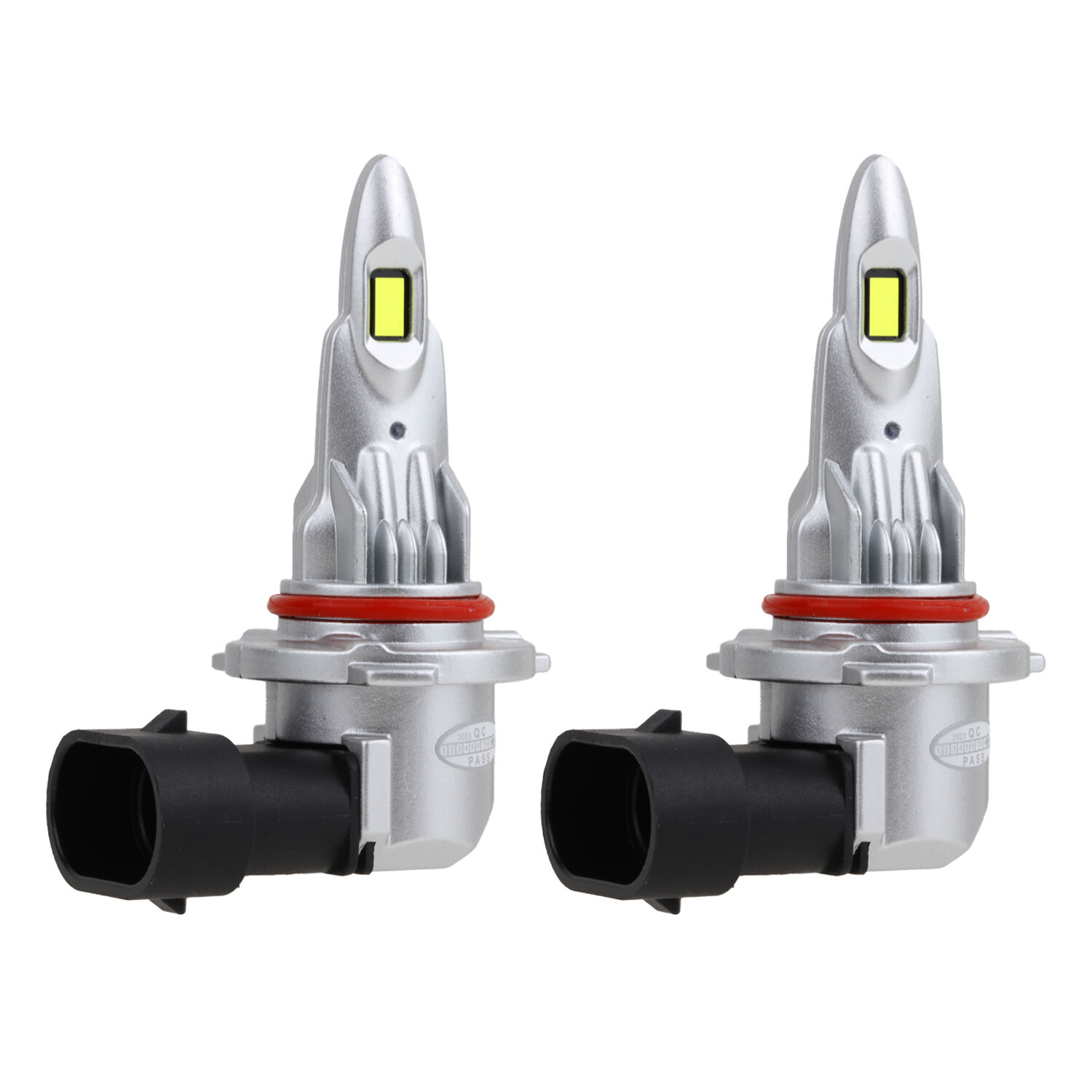 9006 9005 Super Bright LED Bulbs 72000LM Lumens 100W High Low Beam Crisp White