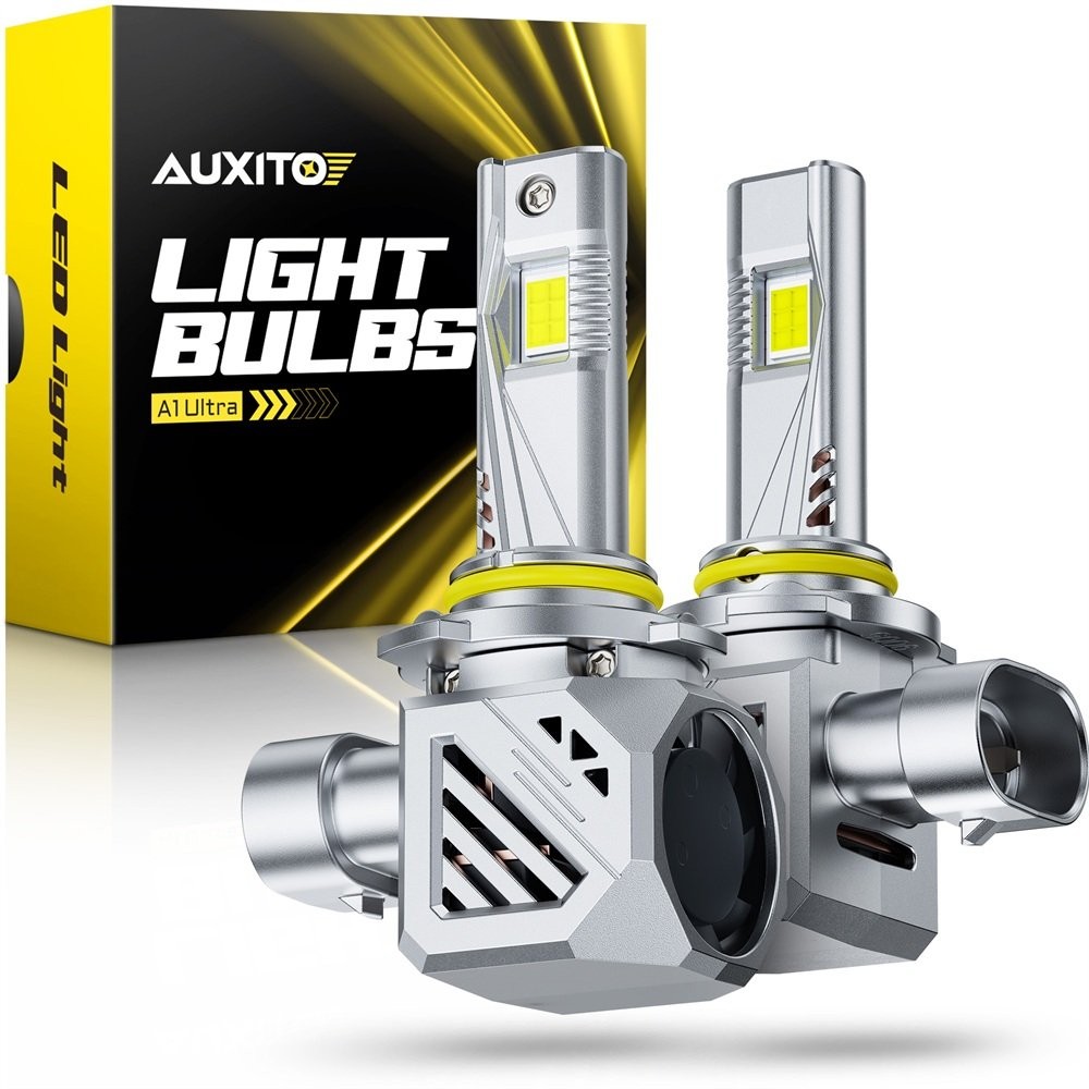 2-20 9005 HB3 White LED Headlight Bulbs 6500K Super Bright Headlamps Set CAN bus