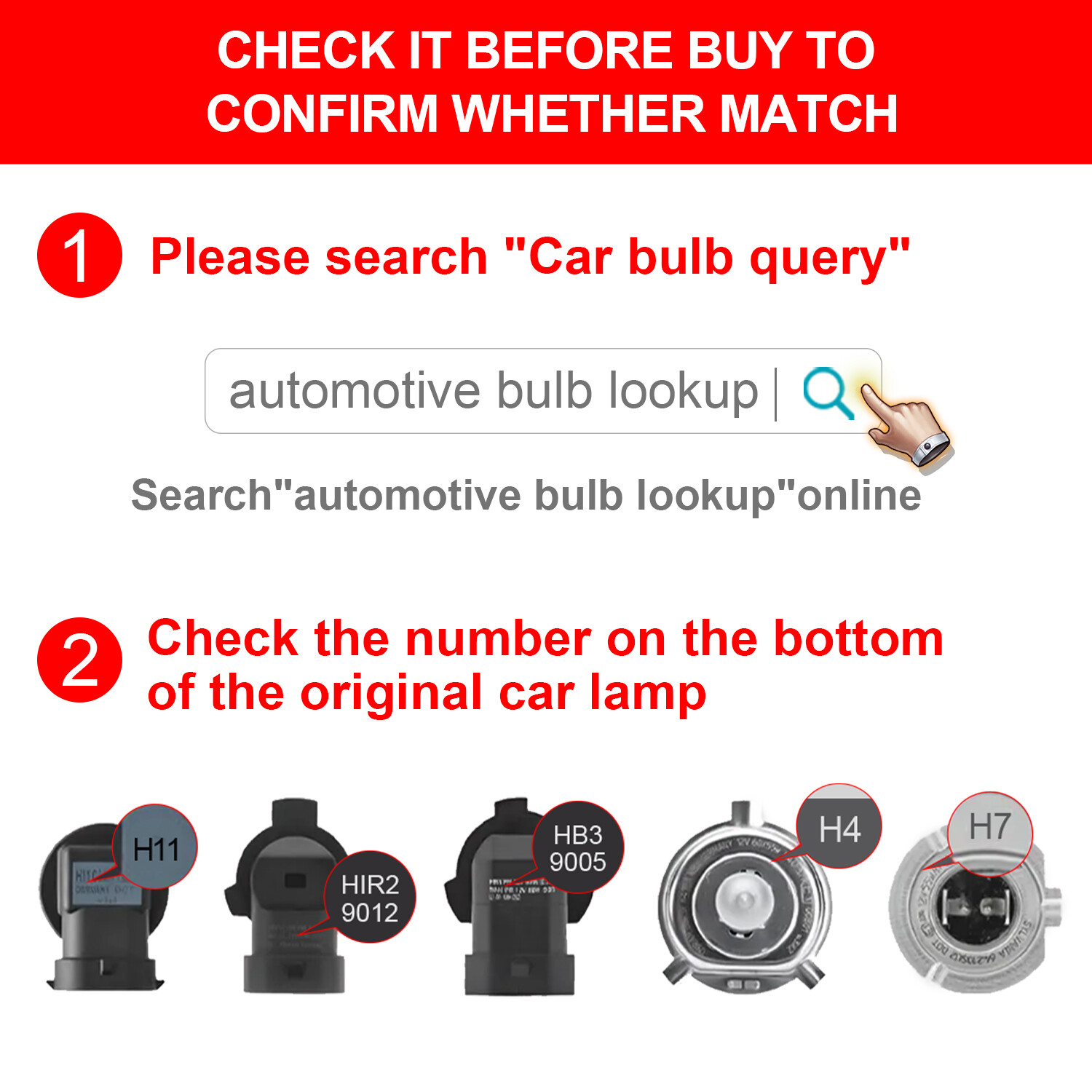 For Dodge Nitro 2007-2009 LED Headlight High Low Beam Fog Light Bulbs Combo Kit