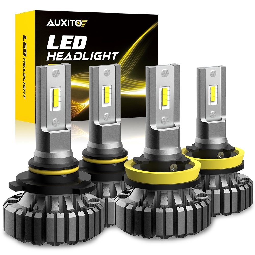 2set 9005 HB3 H11 LED Headlight Bulb for 2009-2017 Dodge Ram 1500 2500 3500 4500