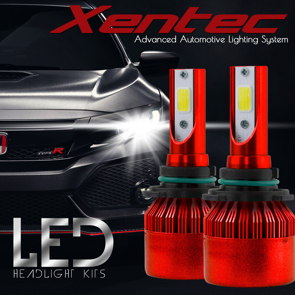 White 9006 HB4 HB4U LED 6500K Low Beam Bulb 388W 38800LM Headlight Kit Cree