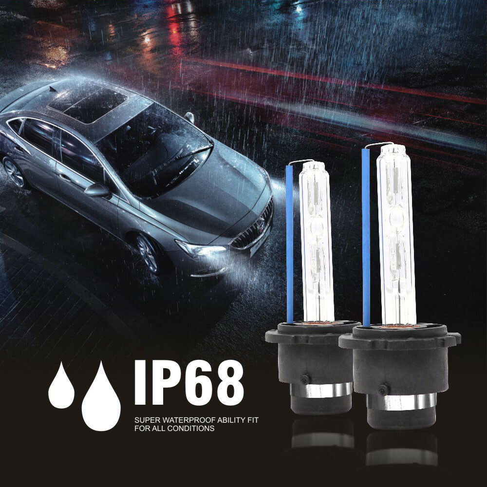 8000K Ice Blue D2S D2R D2C HID Xenon Bulbs Factory OEM Replacement Headlight Kit