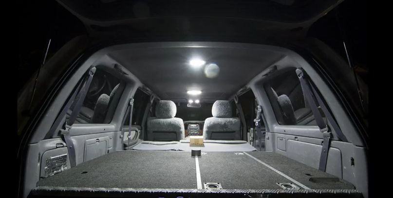 13 x White SMD LED Interior Light Package For 1998-2007 Toyota Land Cruiser J100