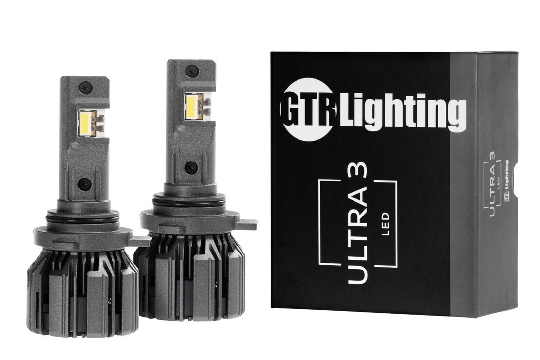 9012 : GTR Lighting Ultra 3 9012 LED Bulb ( one Pair ) lifetime warranty