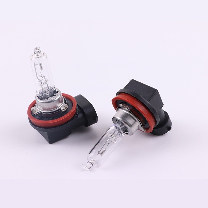 2x H9 Halogen 65W 12V High Beam Headlight Replacement Car Light Bulb Clear Glass