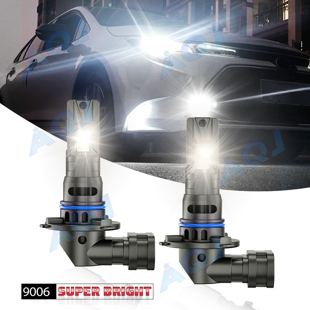 For 1995-1996 Hyundai Sonata 6000K LED Headlights+Fog Lights Bulbs