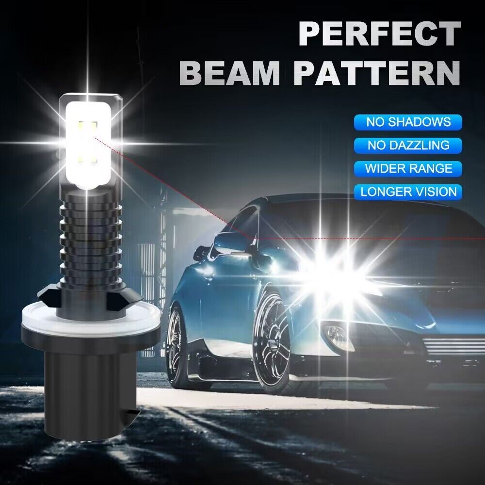 For Hyundai Tucson 2010-2013 4x Combo 9003 H4 880 LED Headlight Fog Light Bulbs