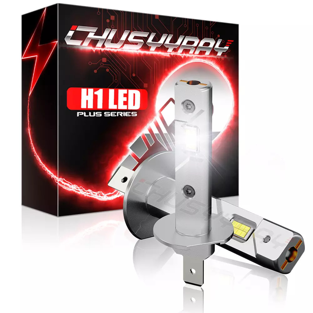2PCS NEW CSP LED Headlight Bulbs Super power combo For BMW E30 E34 E24 E36 E38