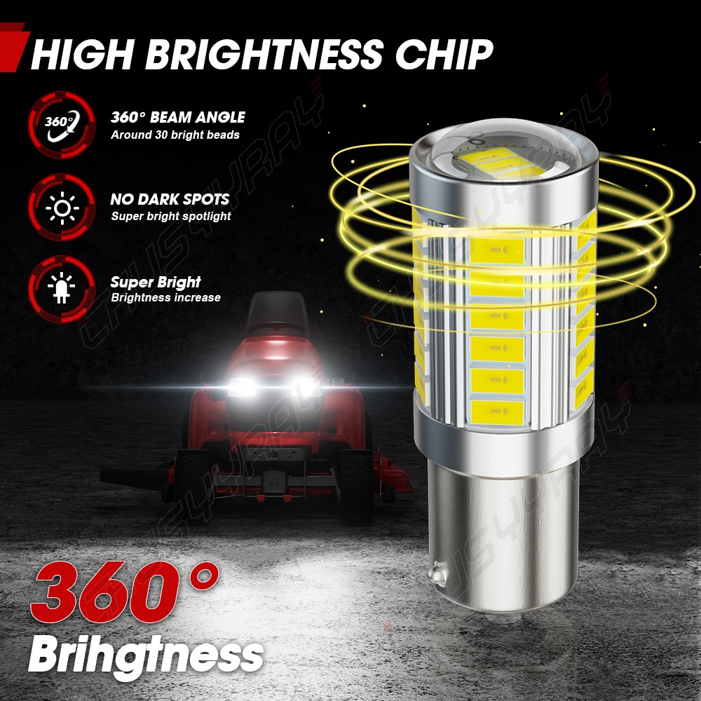 Super Brite LED tail light bulb Fit Polaris Predator Scrambler Sportsman 0450995