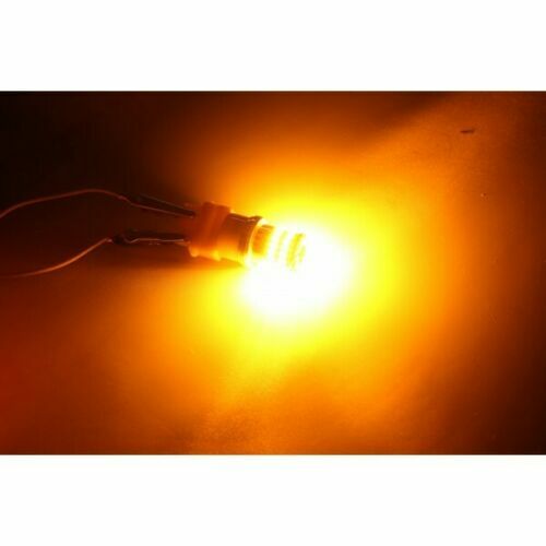 3157 3156 High Power 3014 Chips Amber Yellow Turn Signal LED Light