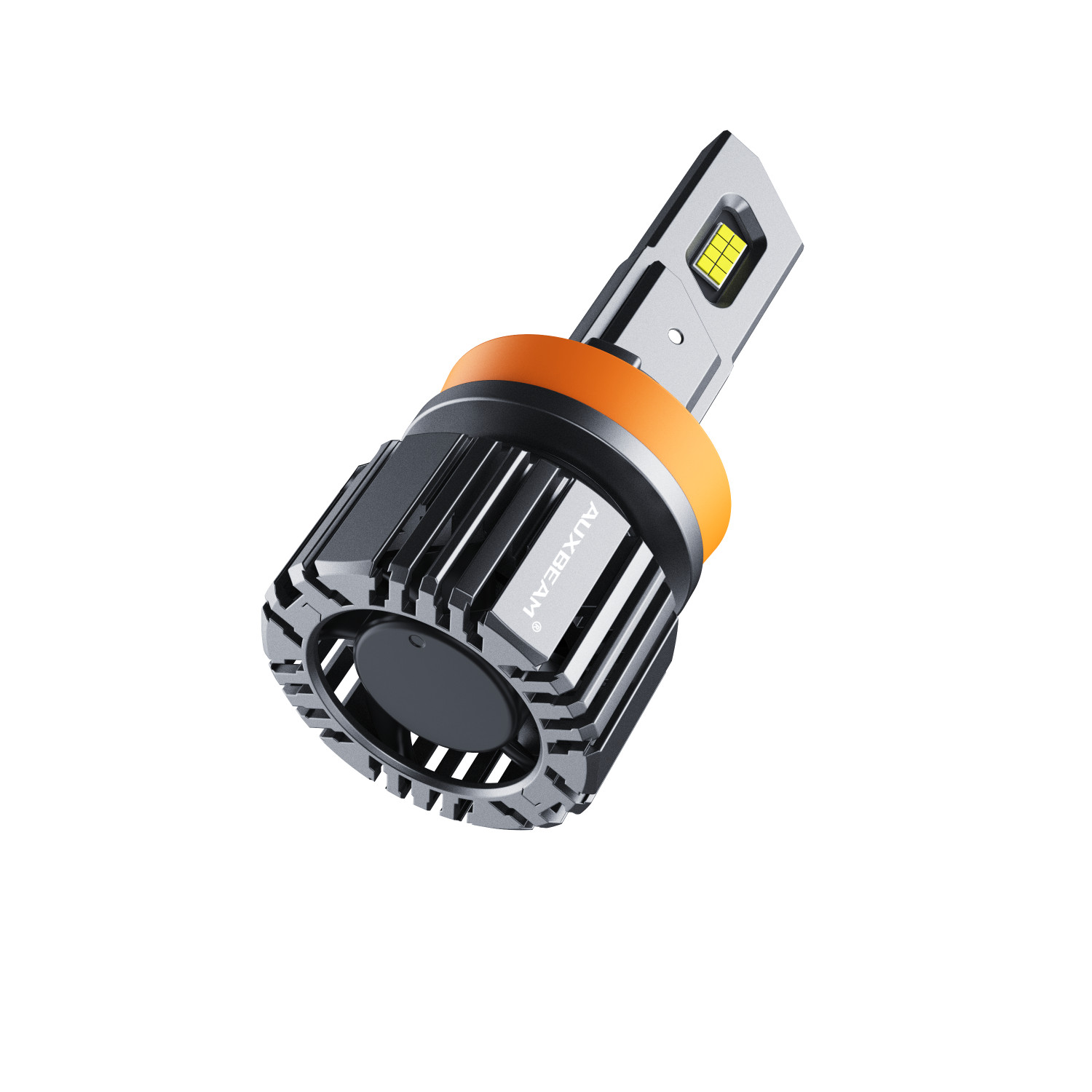 AUXBEAM H11 H9 Canbus LED Headlight Bulbs Kit Low Beam 70W 20000LM 6500K White